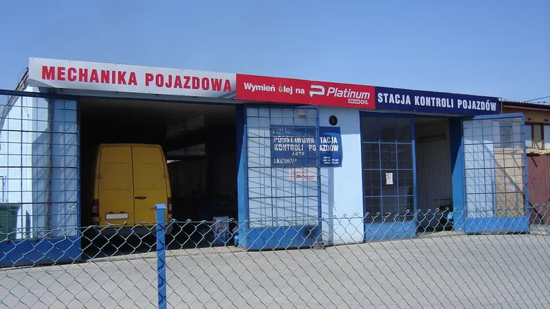 ASMOT Fajsławice Warsztat